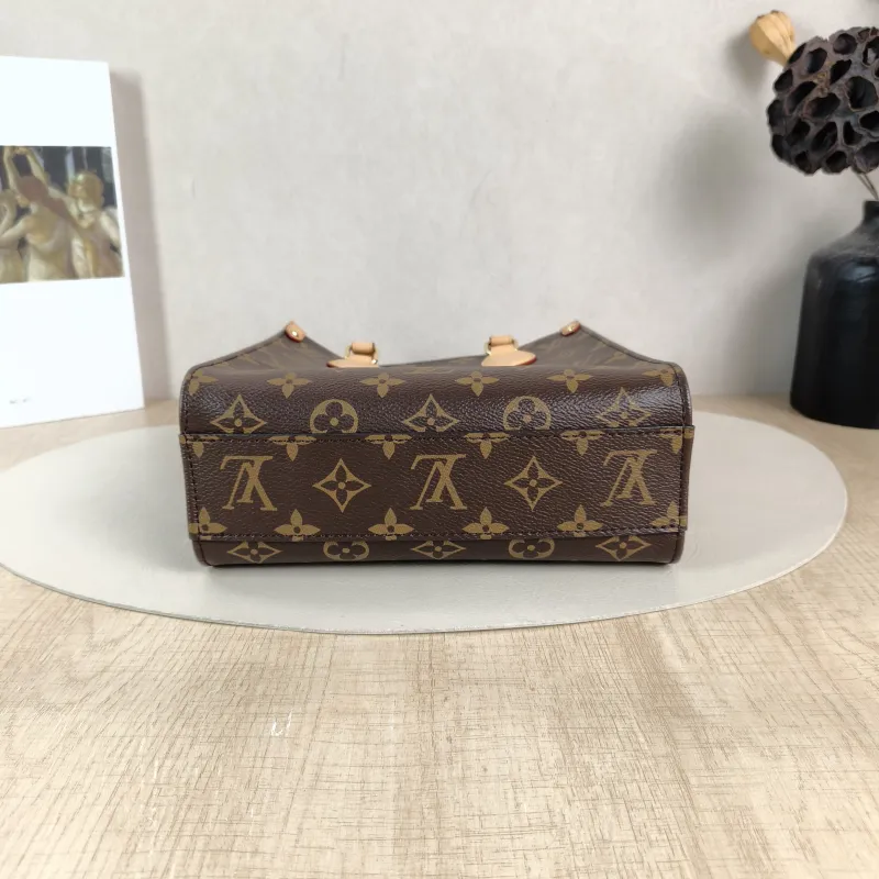Louis Vuitton Crossbody Bag SAC PLAT BB BB Monogram PVC BB 21.5 × 9 × 22 cm — cover view 4 of 5