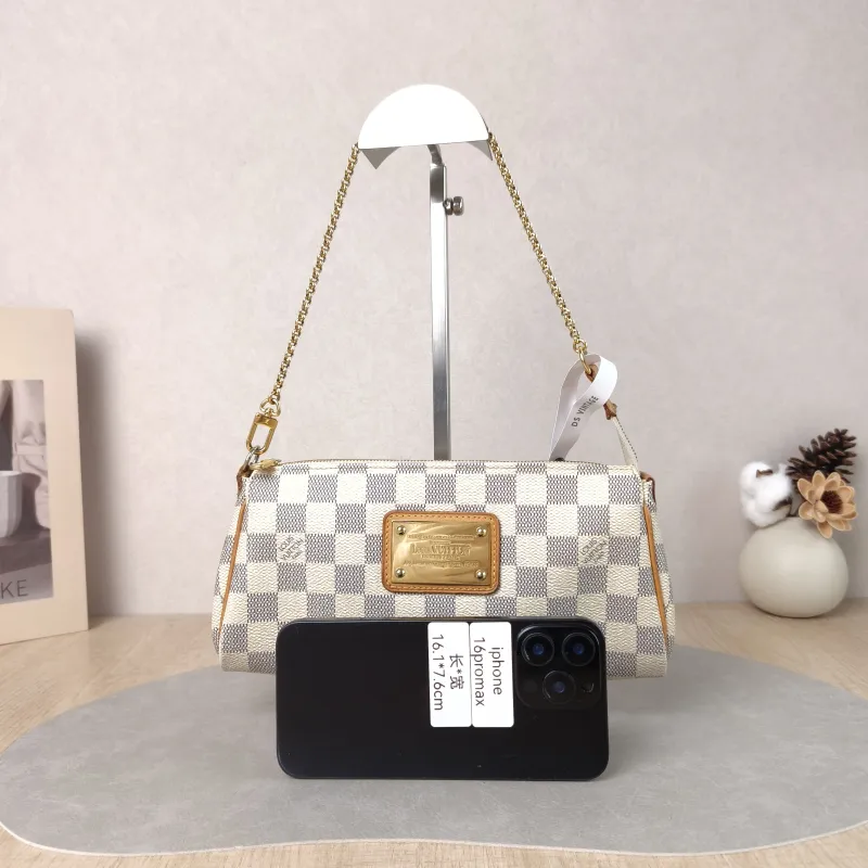 Louis Vuitton Crossbody Bag Eva PVC Small 25 × 4 × 13 cm — cover view 2 of 5