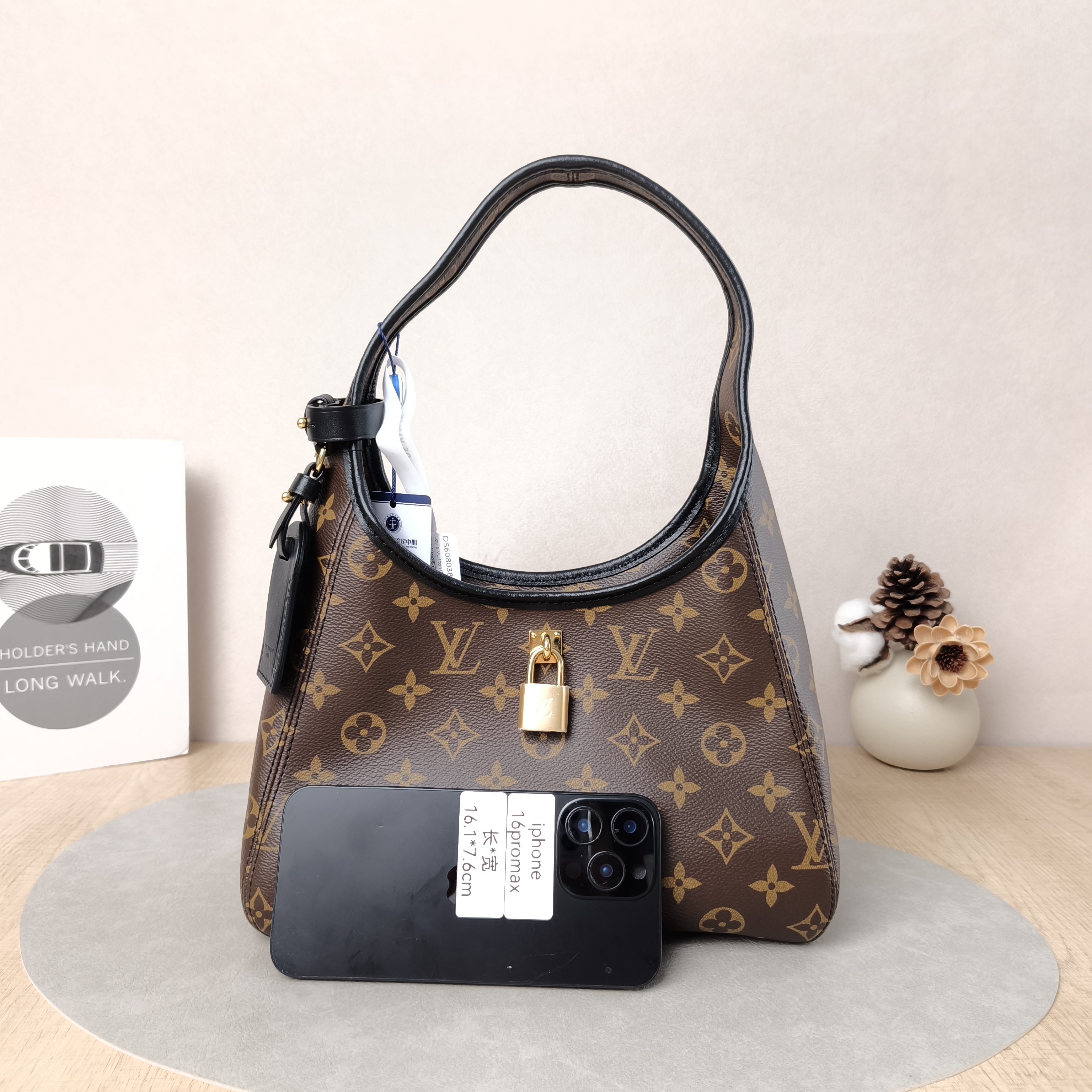 Louis Vuitton Shoulder Bag The Drop Monogram PVC Small28 × 12 × 15 cm — cover view 2 of 6