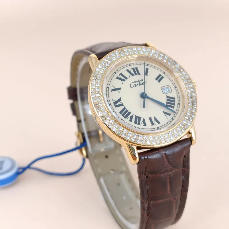 CARTIER Watch Collection Watch Beige One Size 32 โ cover view 9 of 10