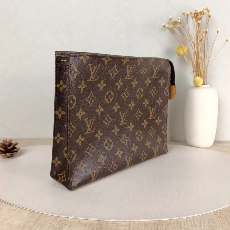 Louis Vuitton Clutch 26 Monogram PVC Large 25 × 5.5 × 20 cm — cover view 5 of 5