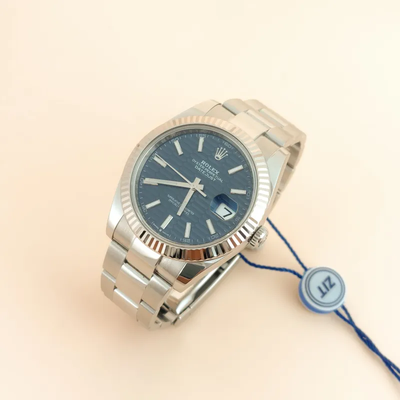 Rolex Watch Watch Blue One Size 41 — cover view 2 of 8