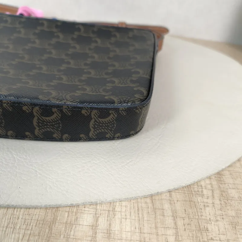 CELINE Shoulder Bag Croque Hobo Monogram PVC Medium18.5 × 2 × 15.5 cm — detail view 1 of 9
