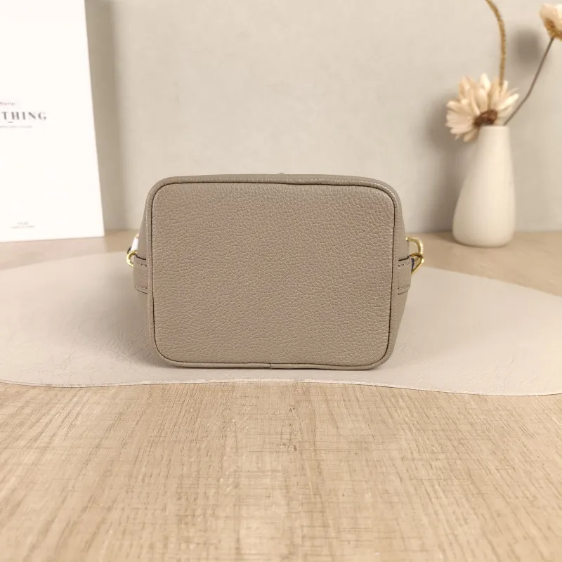 Louis Vuitton Crossbody Bag NANO NOÉ Bucket Bag Nano · White Empreinte Embossed Calfskin Monogramnano13 × 10 × 16 cm — cover view 2 of 5