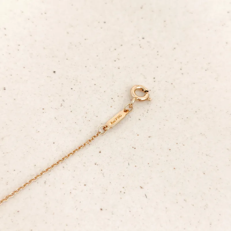 Tiffany&Co. Necklace T Collection Small Smile Necklace Gold18k Small45cm — cover view 4 of 6