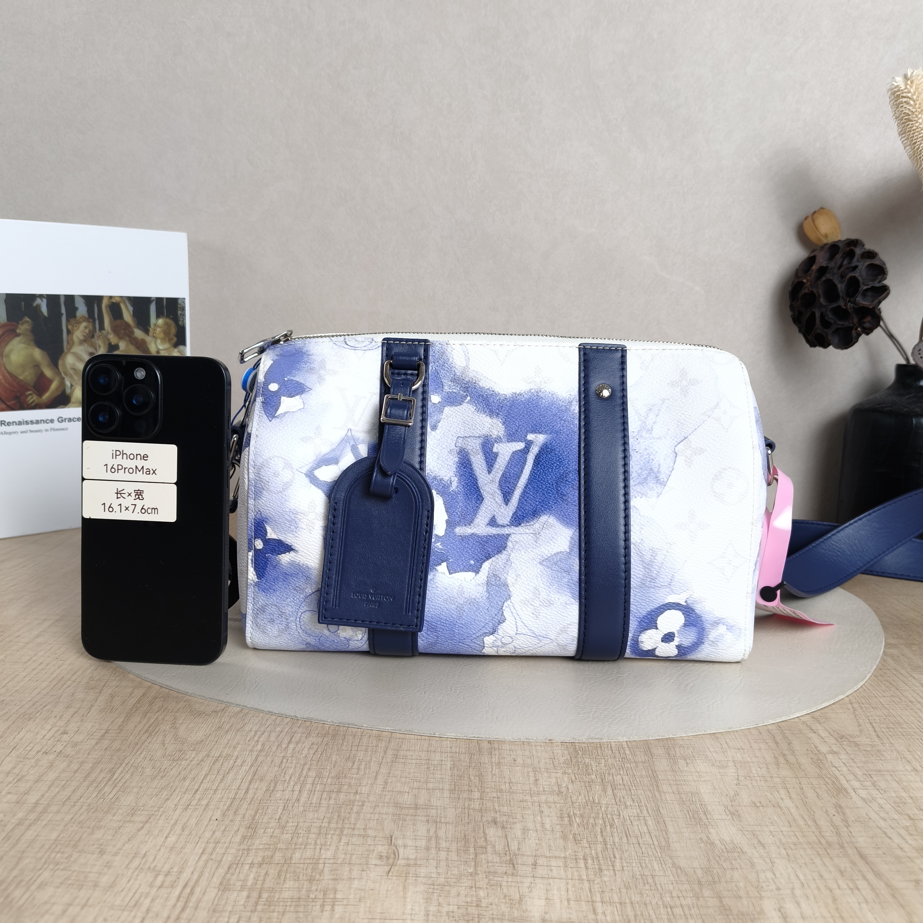 Louis Vuitton Crossbody Bag City Keepall PVC Medium27 × 13 × 17 cm — cover view 5 of 5