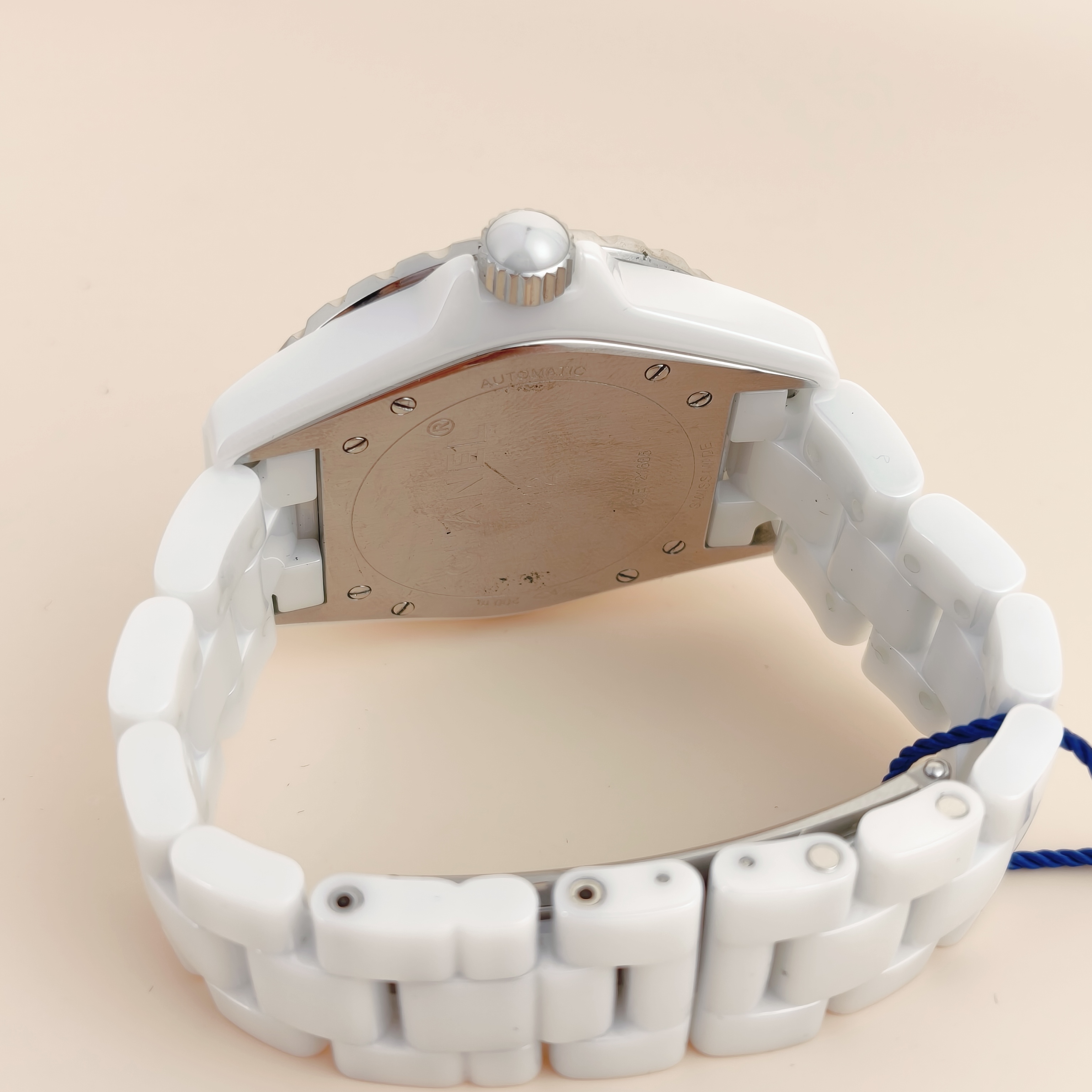 Chanel Watch J12Collection Watch White One Size40mm — cover view 7 of 8