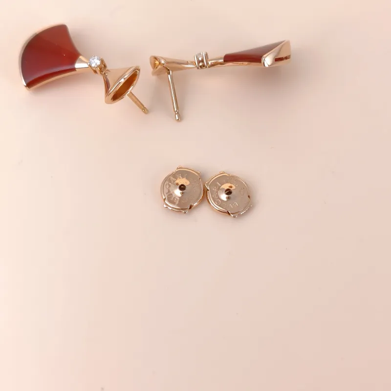 Bvlgari Jewelry · Divas' Dream Earrings Diamond18KR ose Gold One Size — cover view 2 of 7
