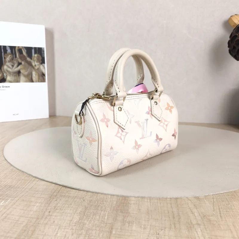 Louis Vuitton Crossbody Bag Speedy Nano Calfskin nano 16 × 7.5 × 10 cm — cover view 2 of 5
