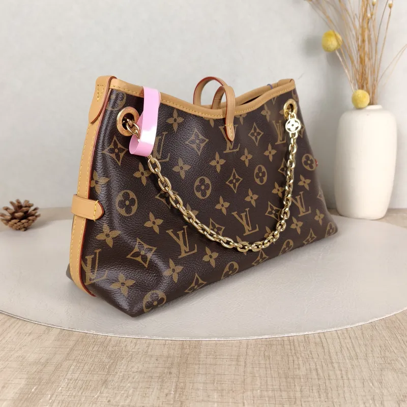 Louis Vuitton Crossbody Bag Carryall BB Monogram PVC BB 26 × 10 × 17 cm — cover view 5 of 5