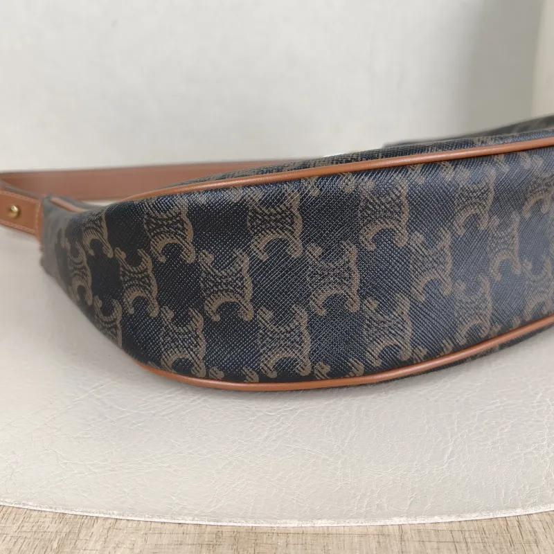 CELINE Shoulder Bag AVA Monogram PVC Medium23 × 7 × 19 cm — detail view 7 of 9