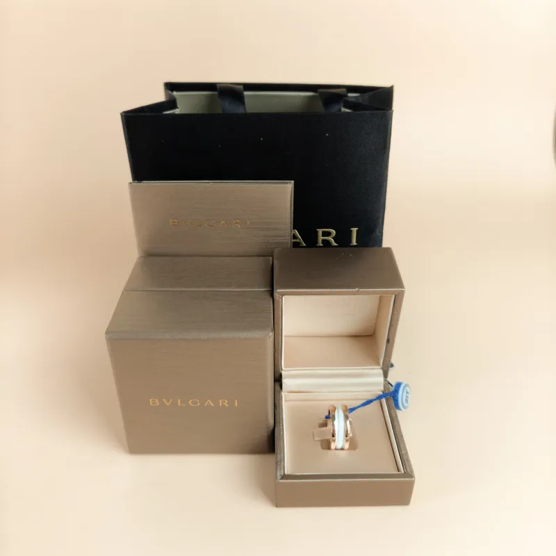 Bvlgari Ring B.zero1Collection Ring Rose Gold 18KR ose Gold One Size 52 — cover view 3 of 6
