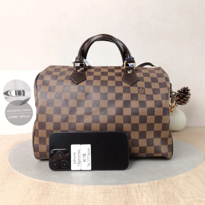 Louis Vuitton Top Handle Bag Speedy30 Edition- PVC Large30 × 17 × 21 cm — cover view 3 of 5