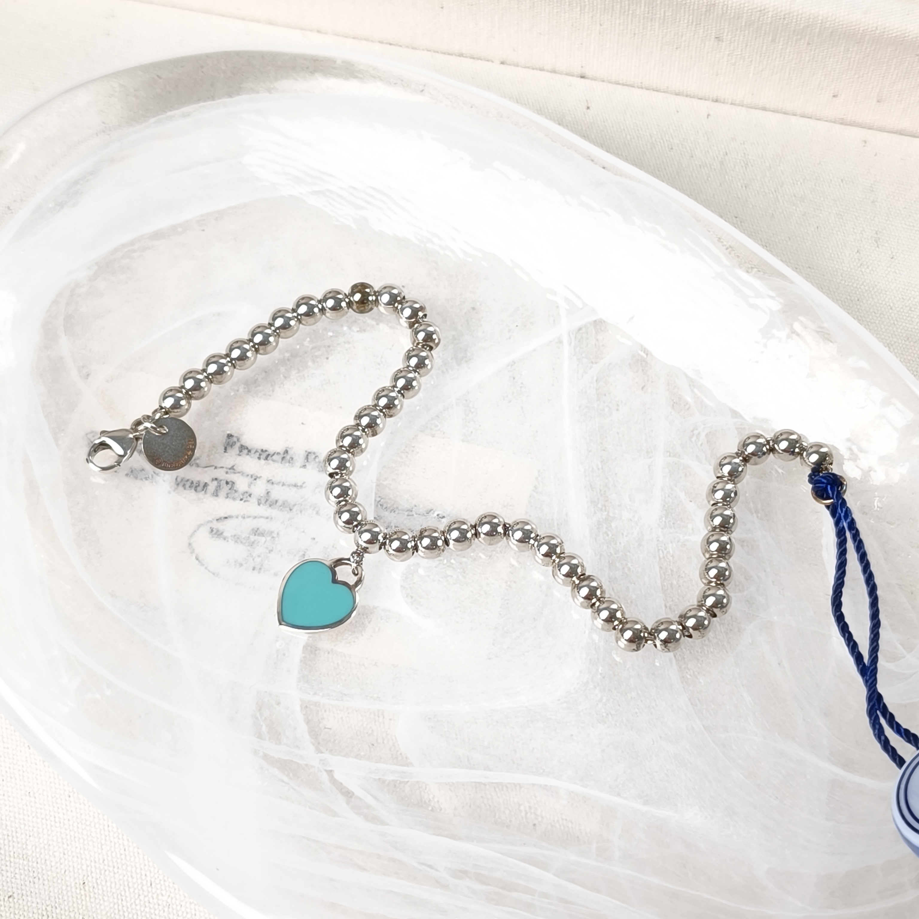 Tiffany&Co. Bracelet Return to Tiffany™ Blue Silver925 One Size16cm One Size — cover view 10 of 10