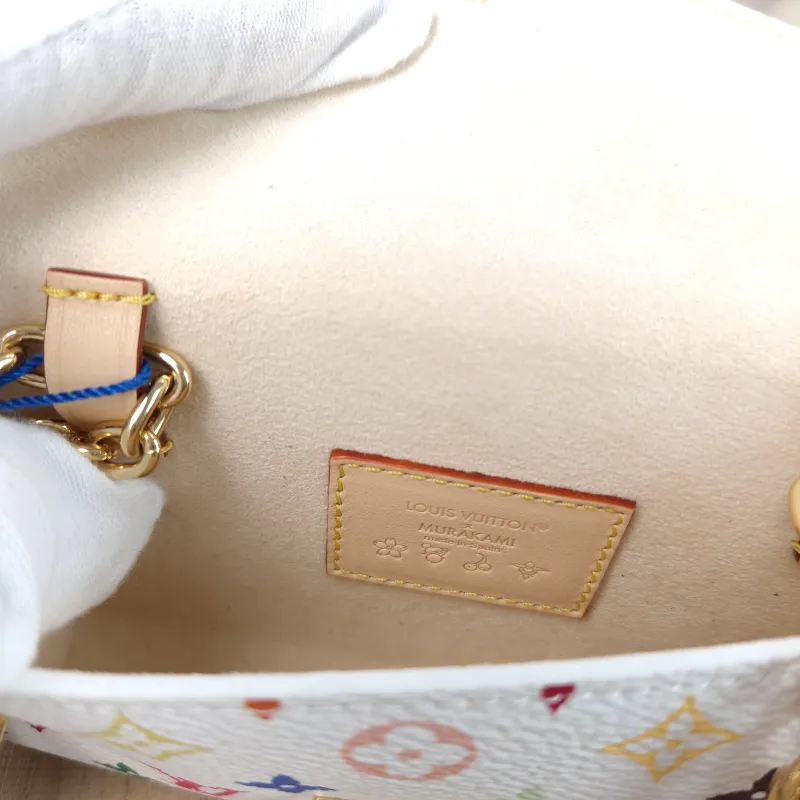 Louis Vuitton Shoulder Bag Pouch Metis Chain Bag Belt Bag Multicolore PVC 13.5*8 — detail view 3 of 11