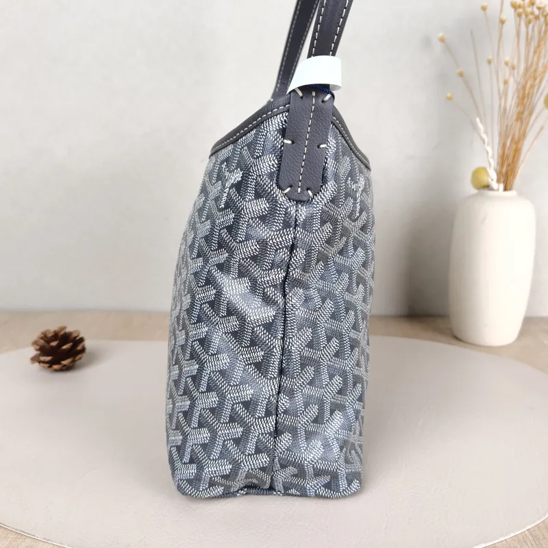GOYARD Shoulder Bag Boheme Hobo​Grey PV Cmini29 × 11 × 18.5 cm — detail view 3 of 11