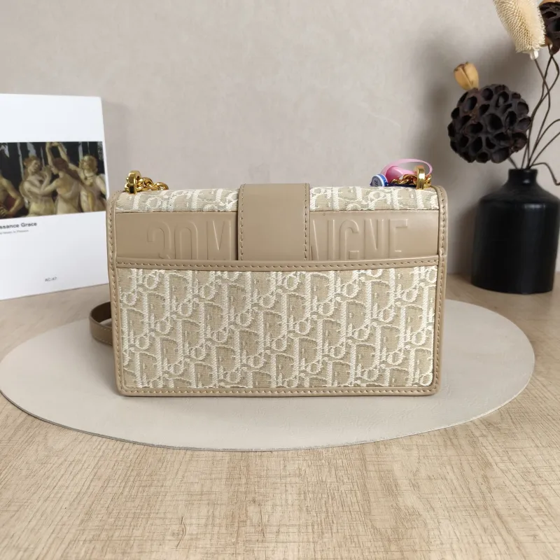 DIOR Crossbody Bag30Montaigne 30Beige Canvas Medium25 × 9 × 16.5 cm — cover view 2 of 10