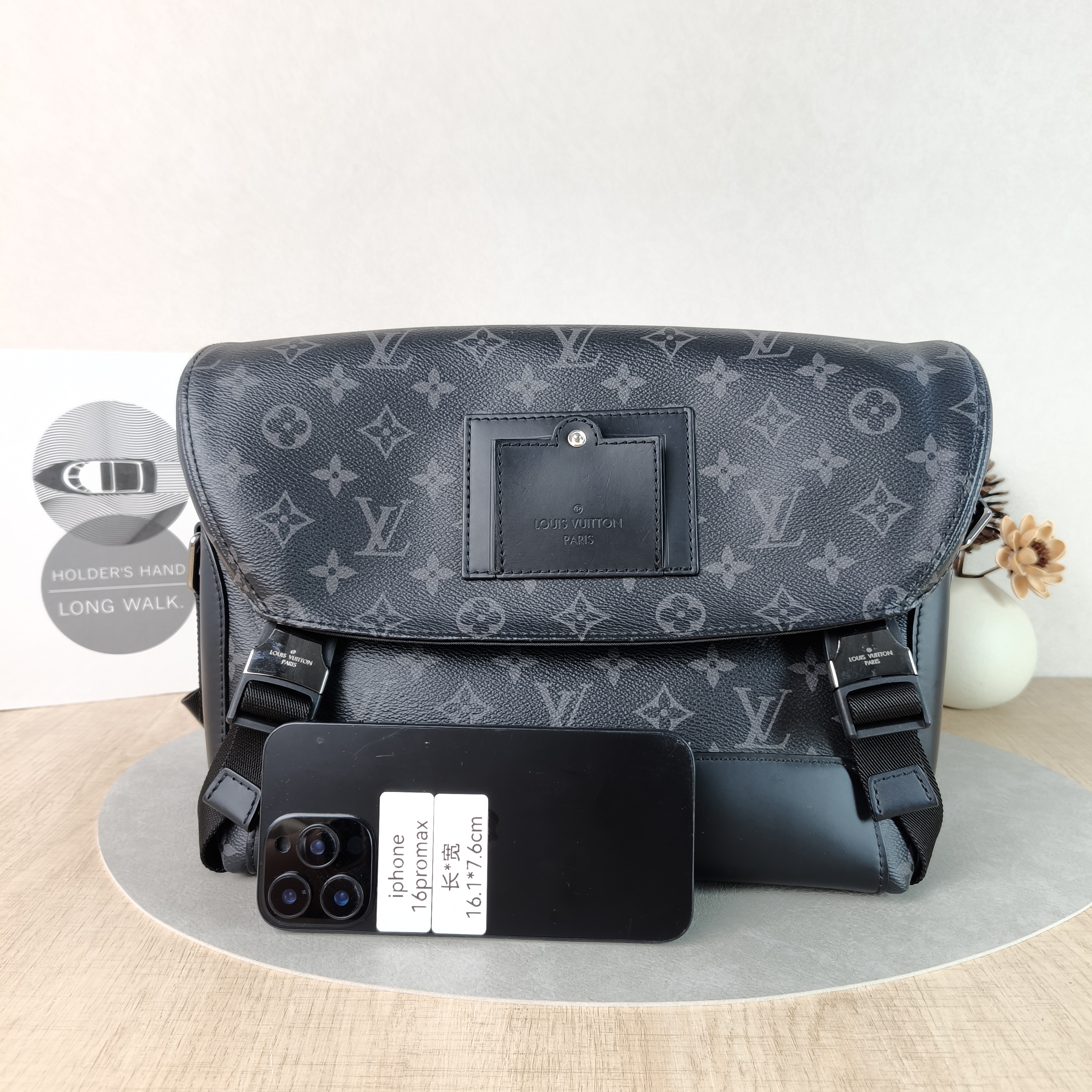 Louis Vuitton Crossbody Bag Voyager Messenger Bag Monogram PVC Small33 × 11 × 22.5 cm — cover view 4 of 5