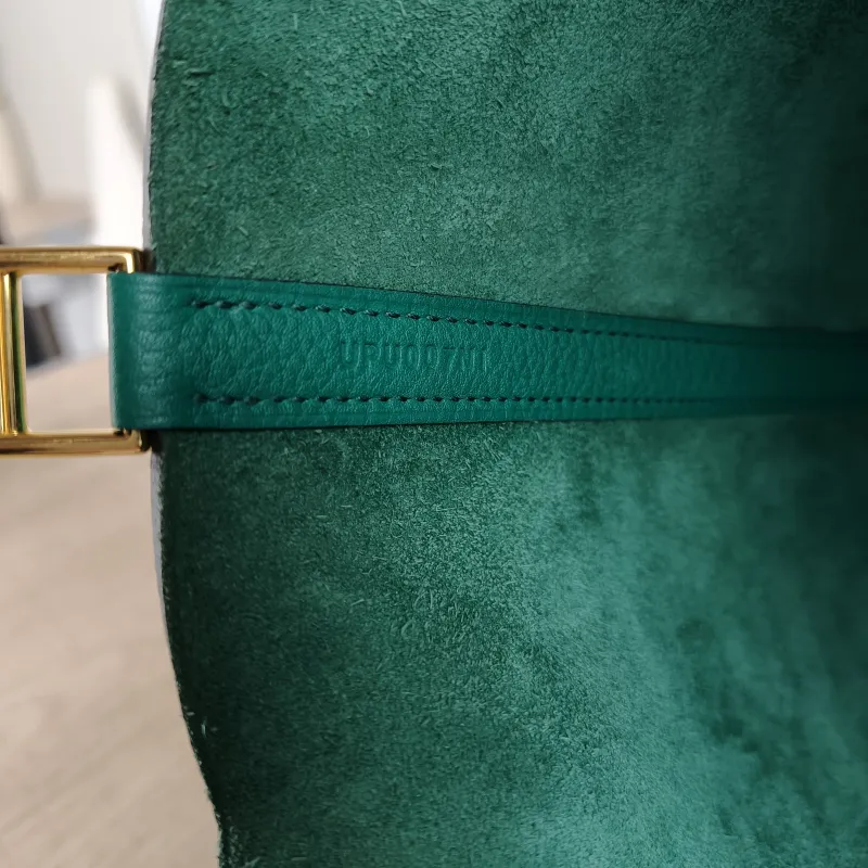 Hermès Top Handle Bag Picotin Lock 18 18 O6Vert Jade Taurillon Clemence TC Calfskin Small 18 × 13 × 18 cm U — detail view 1 of 8