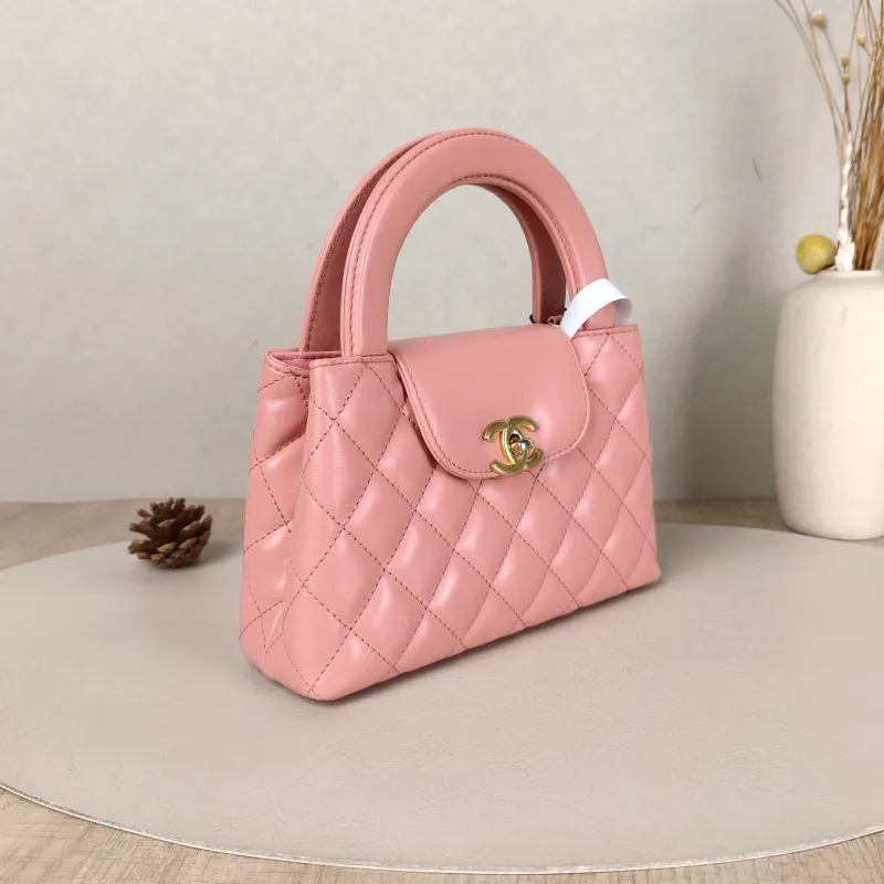 Chanel Crossbody Bag Kelly Pink Calfskinmini19 × 7 × 13 cm — cover view 5 of 5