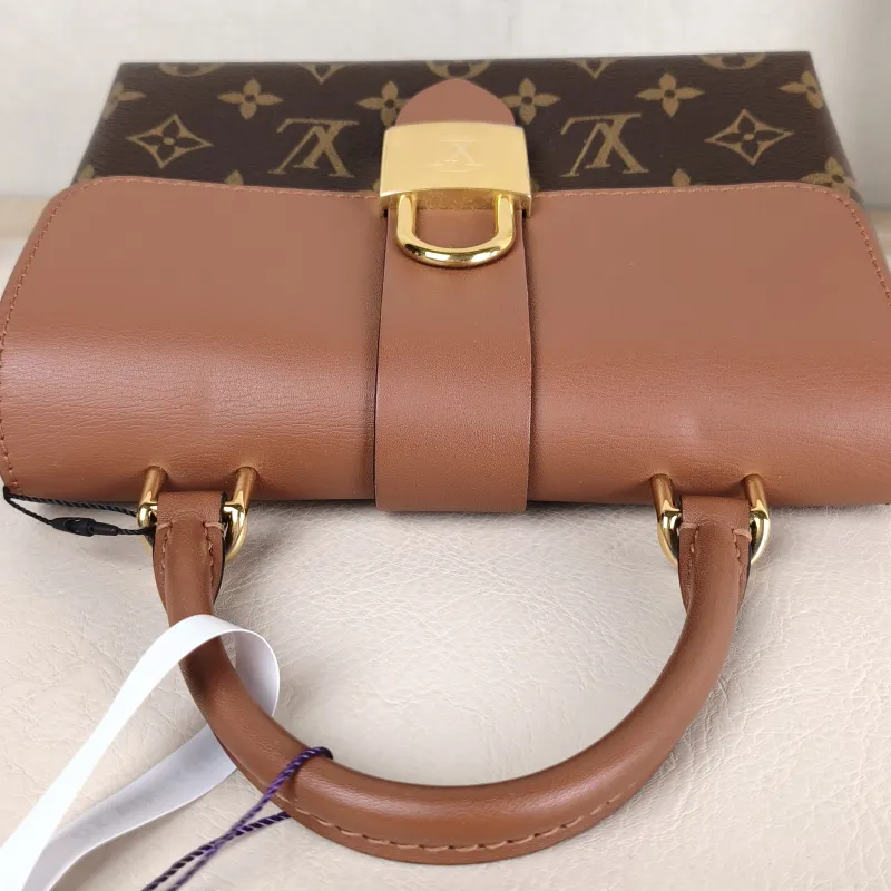 Louis Vuitton Crossbody Bag Locky BB Caramel PVC BB 20 × 7.5 × 16 cm — detail view 7 of 11