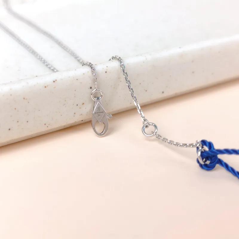 Van Cleef & Arpels Necklace Frivole Collection Necklace White Gold Diamond18KW hite Gold Mini 1.1 × 1 × 39 cm — cover view 2 of 9