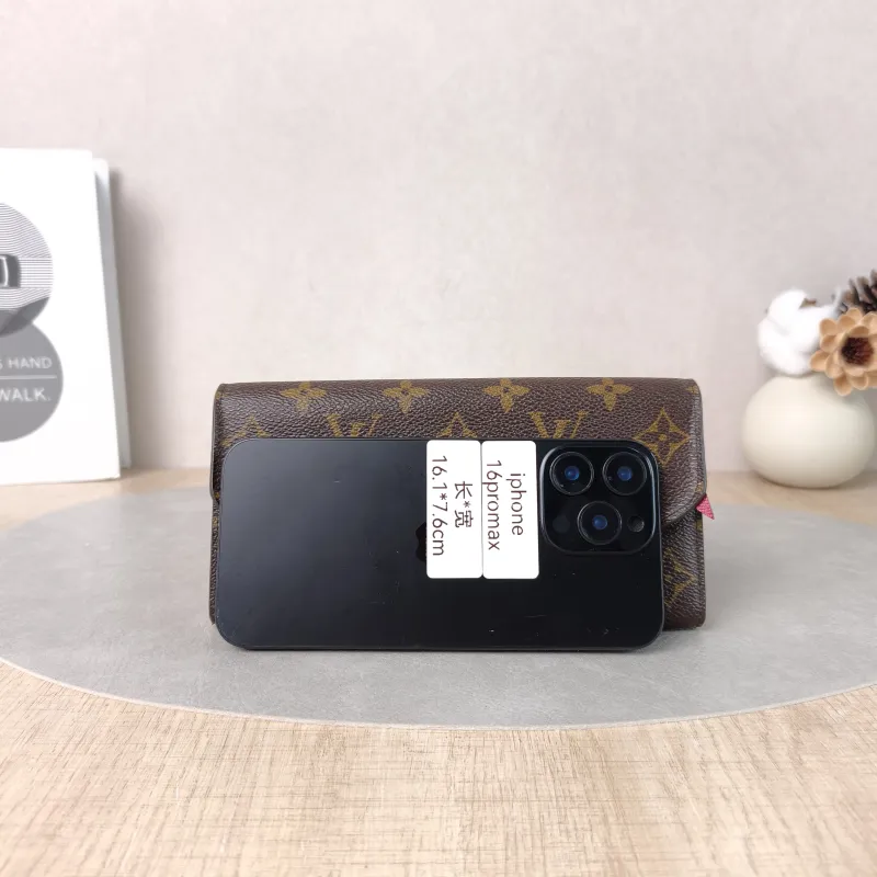 Louis Vuitton Wallet Edition Wallet Monogram PVC 19 × 1.5 × 9.5 cm — cover view 5 of 6