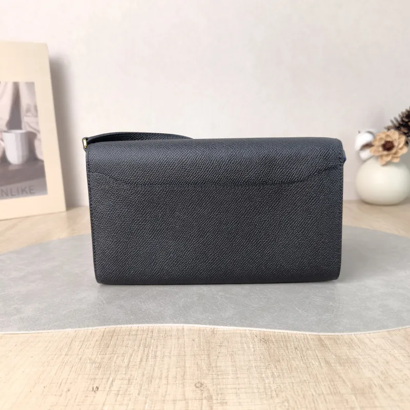 Hermès Crossbody Bag Constance To Go woc Gold-Tone Hardware Black Epsom Embossed Calfskin One Size 21 × 2 × 13 cm W — cover view 2 of 5