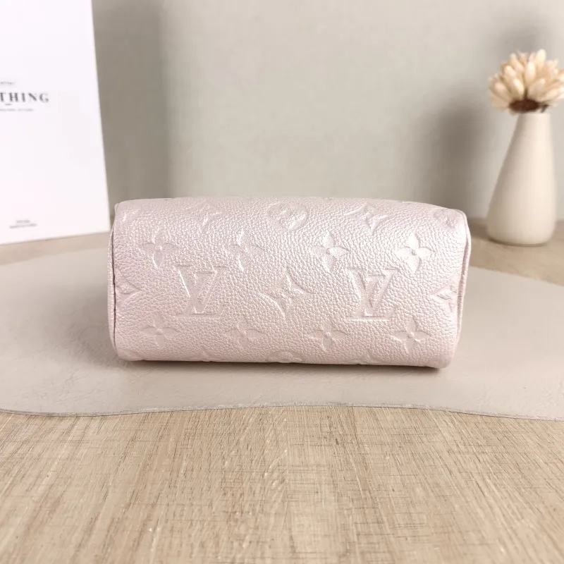 Louis Vuitton Crossbody Bag Speedy Nano Calfskin nano 16 × 7.5 × 10 cm — cover view 4 of 6