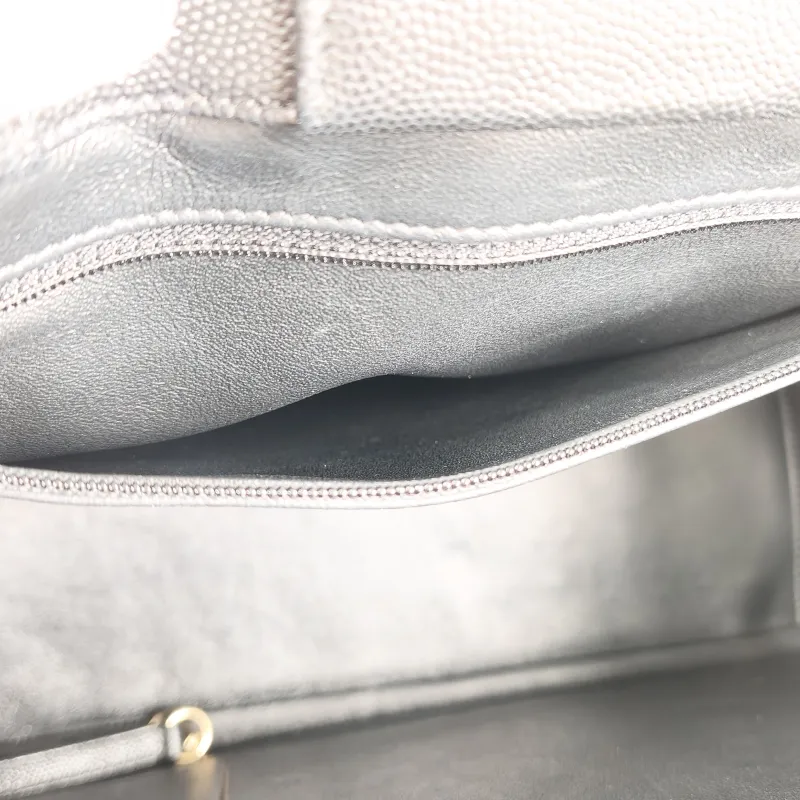 Chanel Shoulder Bag Tote Bag Black Calfskin One Size35 × 13 × 25.5 cm — detail view 7 of 13