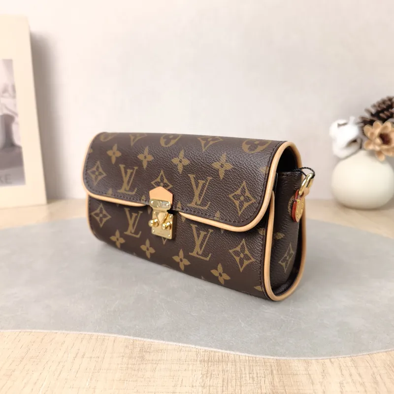 Louis Vuitton Crossbody Bag POCHETTE CAMILLE Monogram PVC 20.5 × 6 × 11 cm — cover view 2 of 6