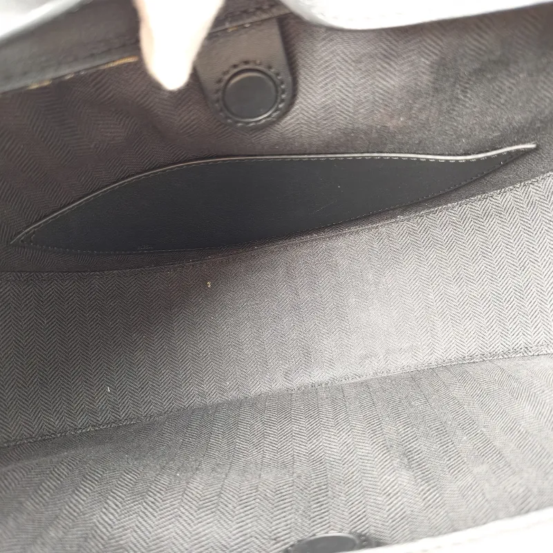 LOEWE Shoulder Bag luna Shoulder Bag Black Canvas One Size 30 × 8 × 28 cm — detail view 12 of 12
