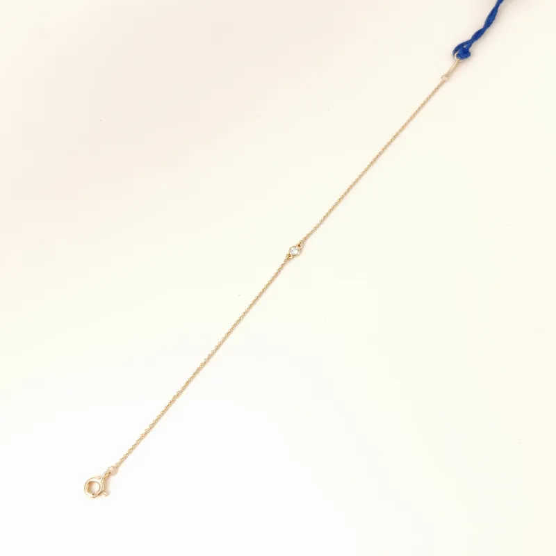 Tiffany&Co. Bracelet Elsa Peretti Yellow Gold 18KY ellow Gold Diamond One Size 17.5cm — cover view 10 of 11