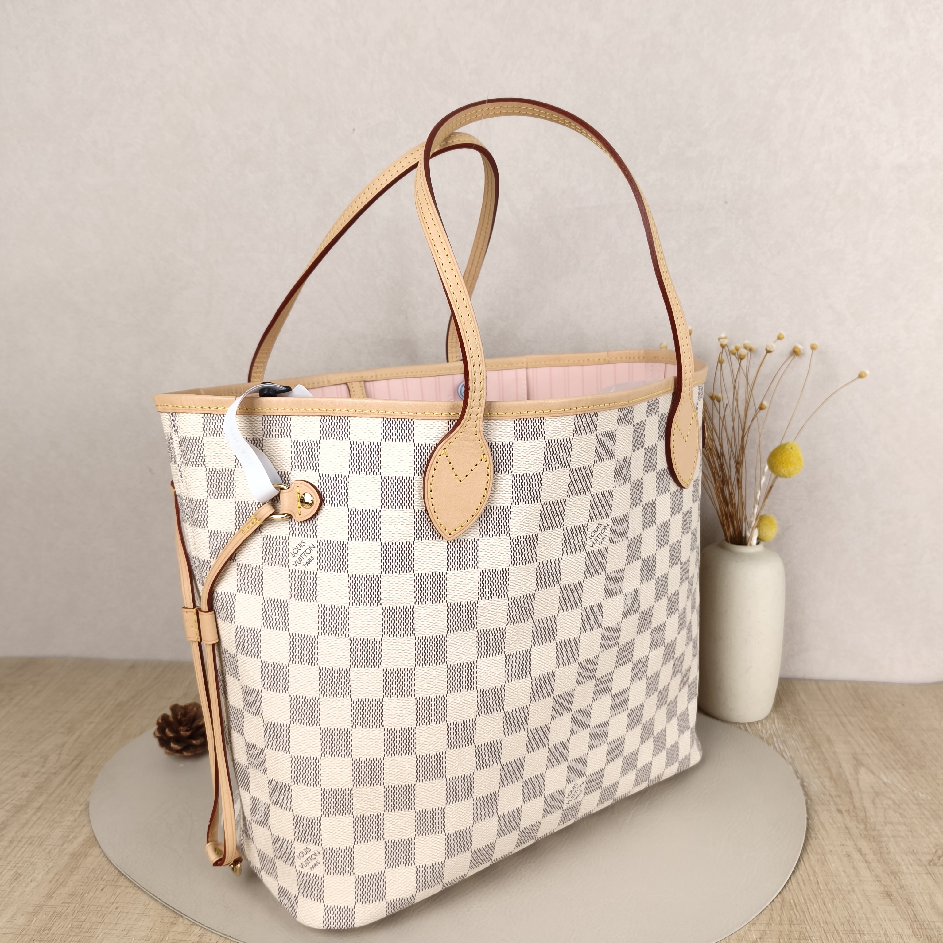 Louis Vuitton Shoulder Bag Neverfull PVC Medium31 × 14 × 28 cm — cover view 9 of 9