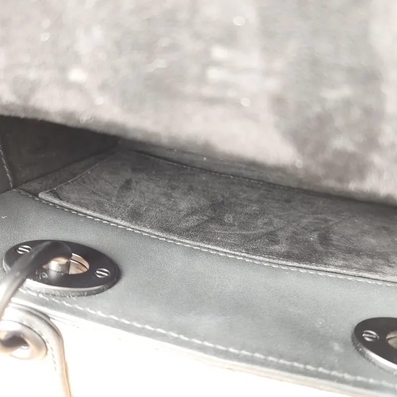 DIOR Top Handle Bag Lady Lady Dior Bag SL ambskin Small 20 × 8 × 18 cm — detail view 1 of 13