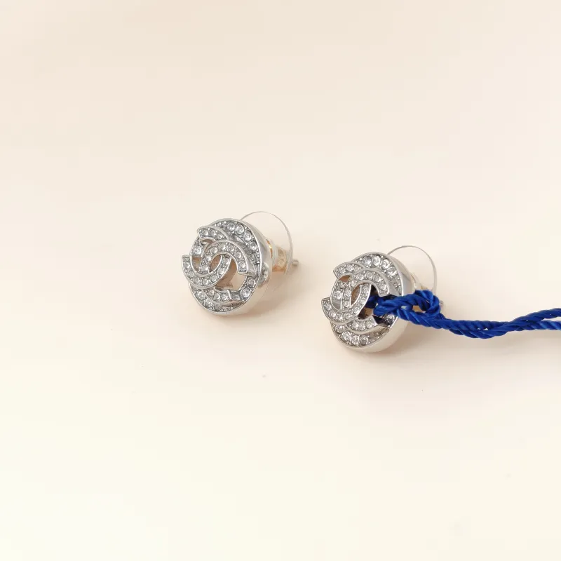 Chanel Jewelry · Earrings Silver One Size — cover view 6 of 7