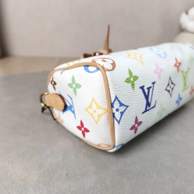Louis Vuitton Crossbody Bag Speedy Nano Multicolore PVC nano 16 × 7.5 × 10 cm — detail view 7 of 15