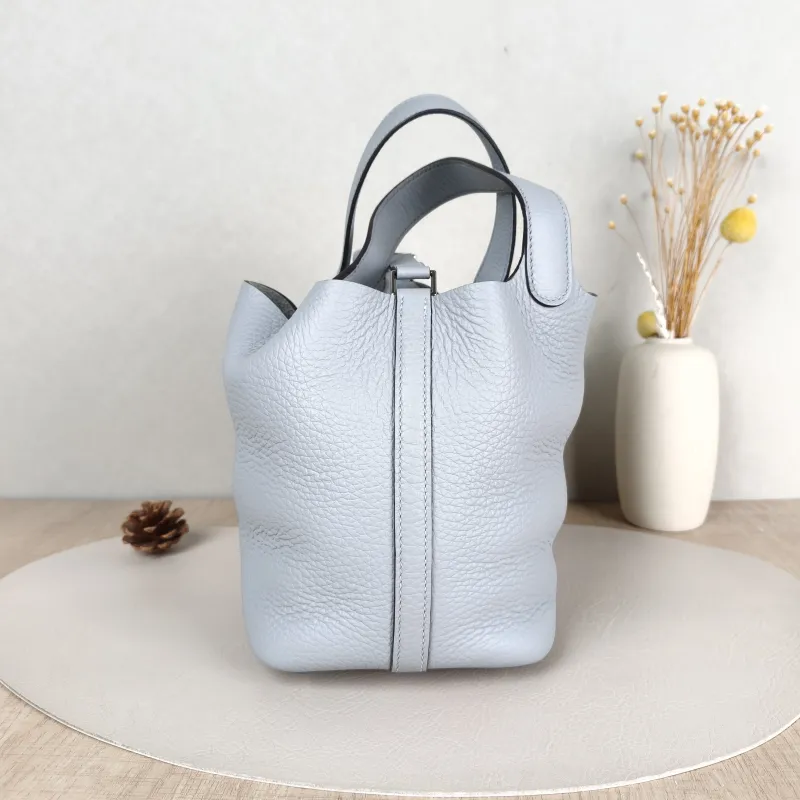 Hermès Top Handle Bag Picotin Lock 18 18 8U TC Calfskin Small18 × 13 × 18 cm — cover view 4 of 5