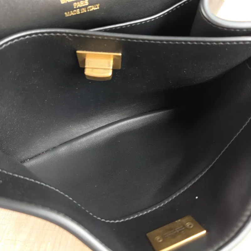 BALENCIAGA Crossbody Bag RODEO Black CC alfskin Mini 23 × 10 × 17 cm — detail view 5 of 12
