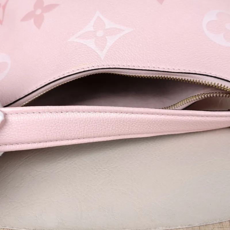 Louis Vuitton Shoulder Bag Marshmallow Vanity Case Bag Pink Calfskin One Size 24 × 13 × 22 cm — detail view 8 of 12