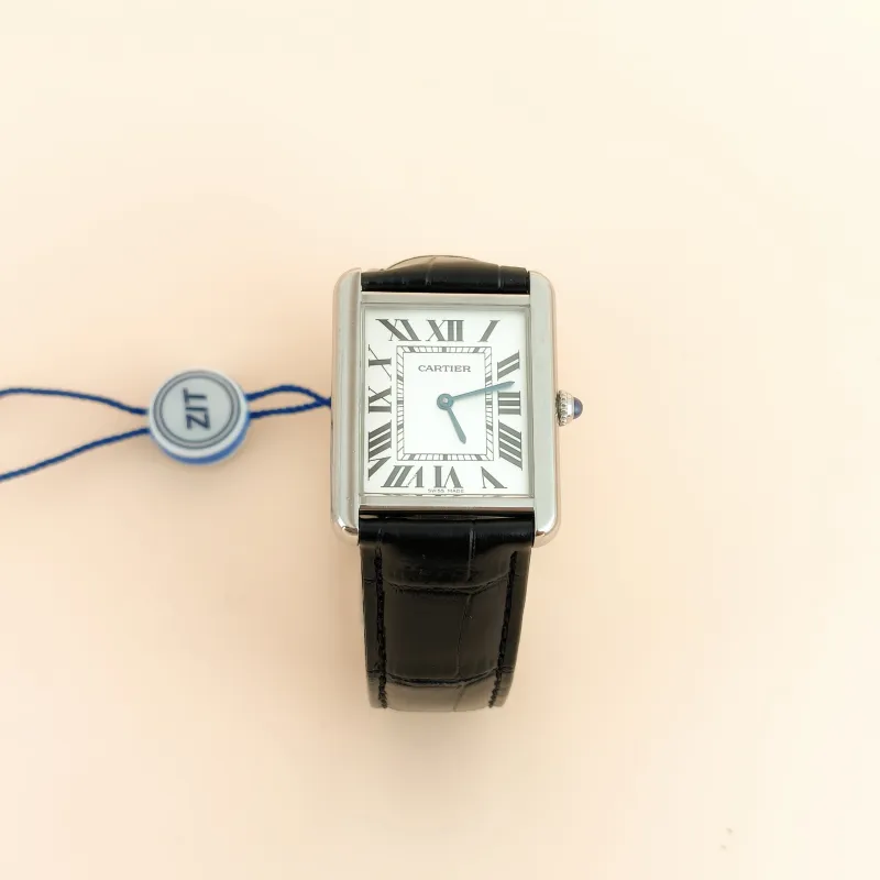 CARTIER Watch Collection Watch White One Size 26*35