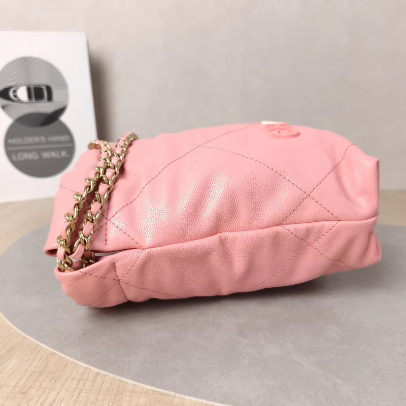 Chanel Shoulder Bag22Bag CC alfskinmini20 × 6 × 19 cm — detail view 13 of 13