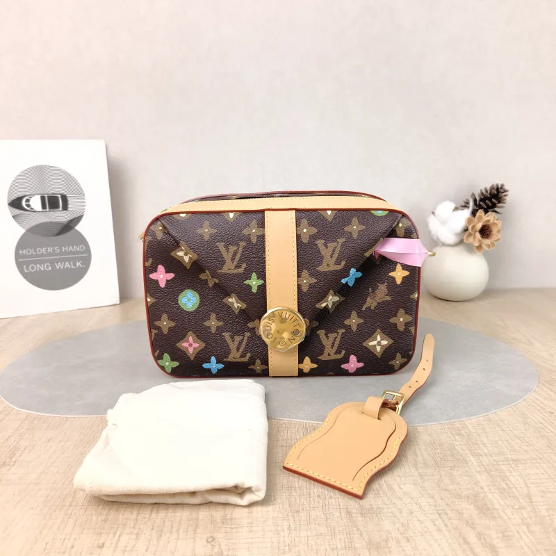 Louis Vuitton Crossbody Bag ENVELOPE Camera Bag Messenger Bag Tyler PVC One Size 23.5 × 8.5 × 15.5 cm — cover view 6 of 6