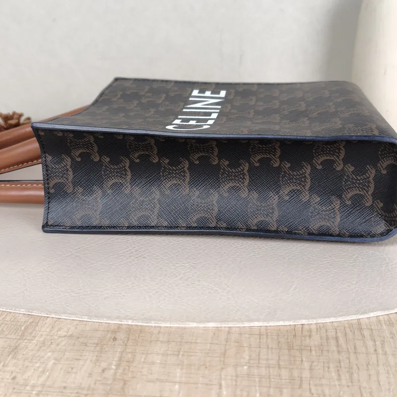 CELINE Crossbody Bag CABAS Mini Monogram PVC Mini 17 × 4 × 20.5 cm — detail view 1 of 9