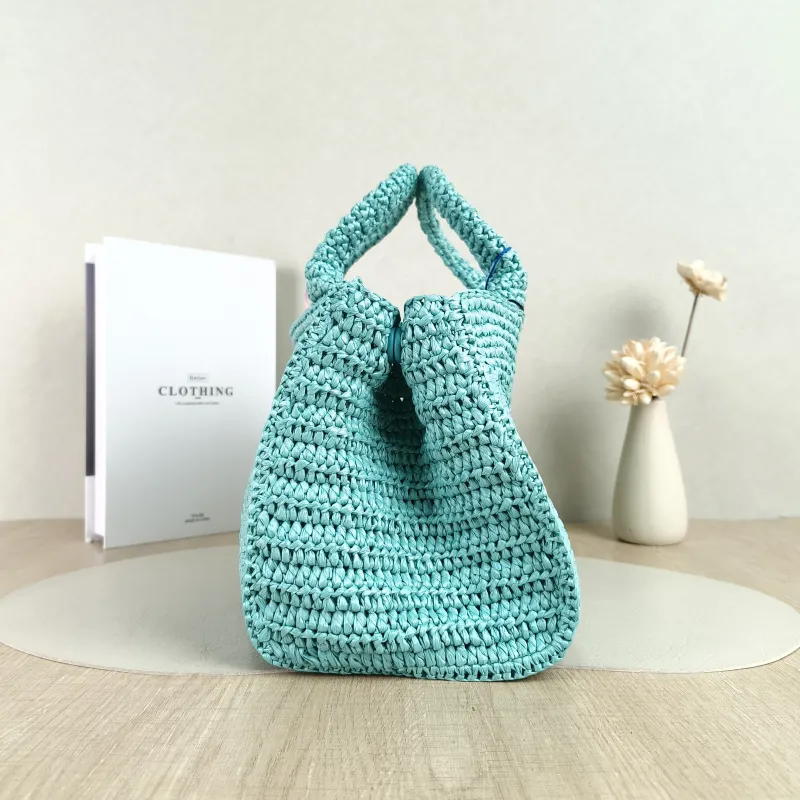 Miumiu Shoulder Bag Woven Woven One Size 29 × 5 × 20 cm — detail view 8 of 12