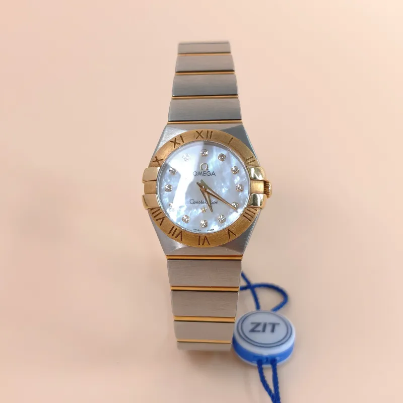 OMEGA Watch Collection Watch White One Size27mm