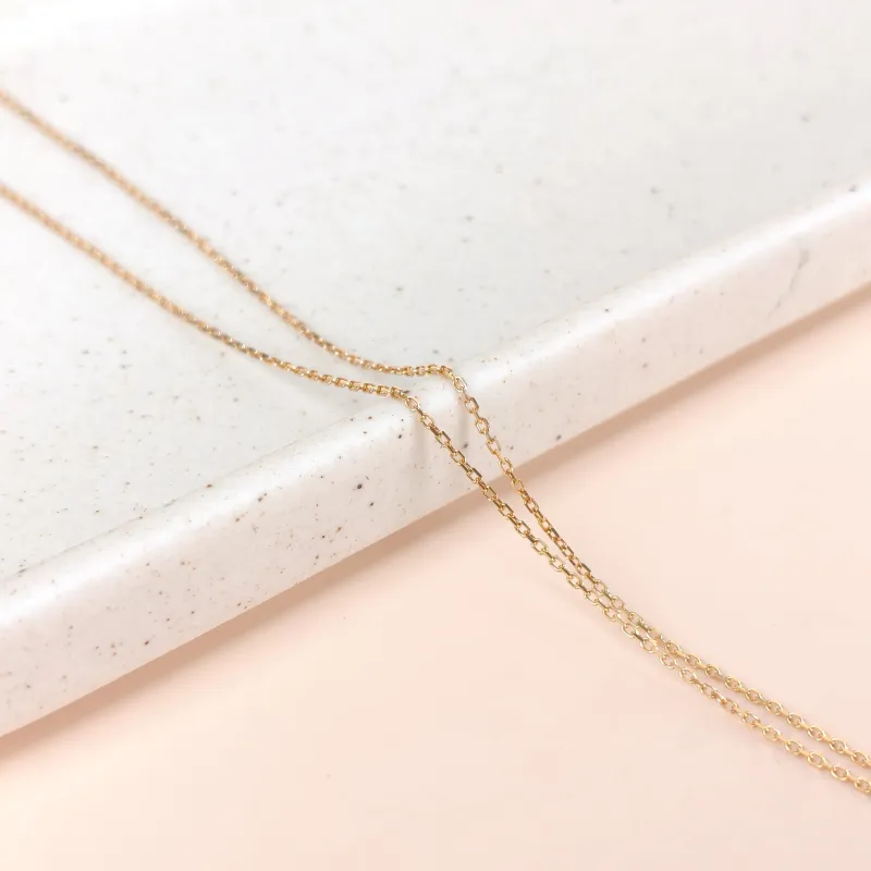 CARTIER Necklace Amulette de Necklace Pearl · White Mother-of-Pearl 18KY ellow Gold Small 40cm — cover view 9 of 10