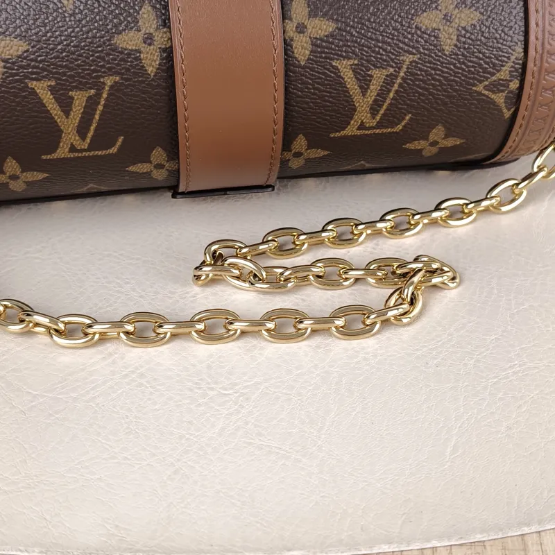 Louis Vuitton Crossbody Bag Papillon Trunk Monogram PVC Small 19 × 9 × 9 cm — detail view 10 of 10