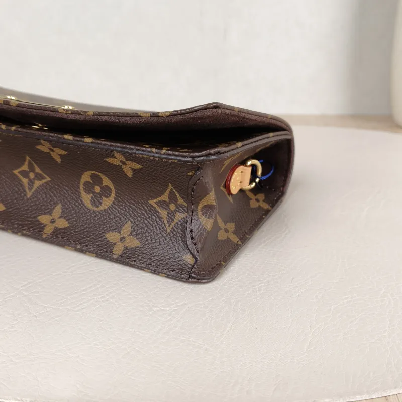 Louis Vuitton Crossbody Bag LILY Chain Bagwoc Monogram PVC One Size 21 × 3.5 × 10.5 cm — detail view 9 of 11