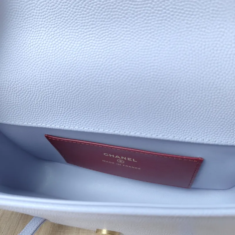 Chanel Shoulder Bag 26p preppy coco Calfskin Mini 17 × 5 × 11.5 cm — detail view 7 of 10